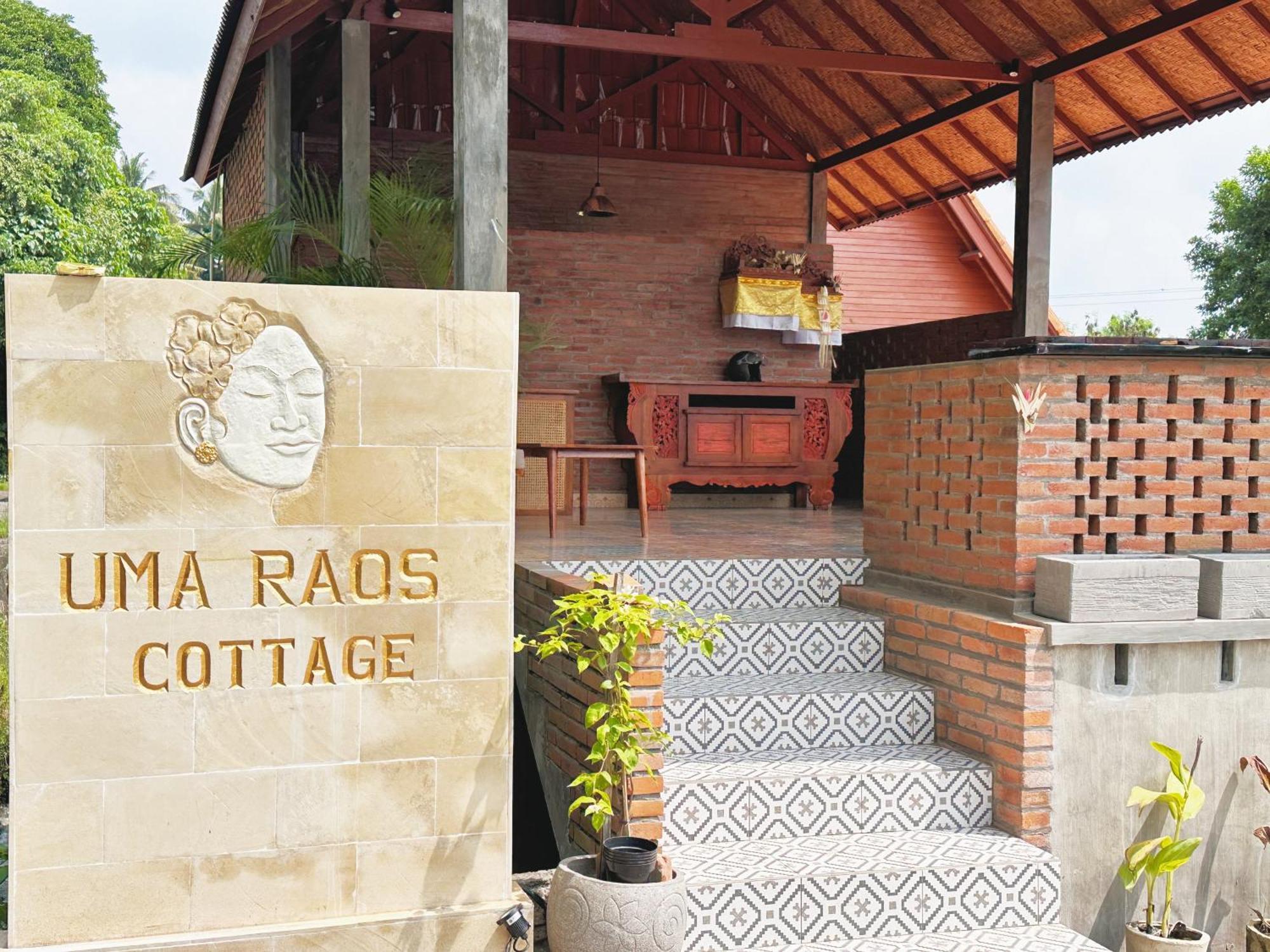 Uma Raos Cottage Ουμπούντ Εξωτερικό φωτογραφία