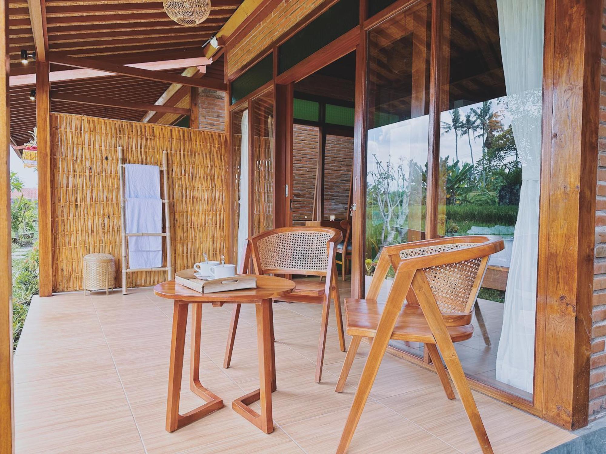 Uma Raos Cottage Ουμπούντ Εξωτερικό φωτογραφία